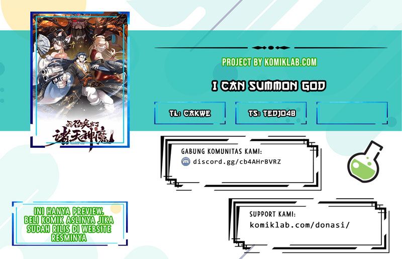 Baca Komik I Can Summon God Chapter 24 Gambar 1