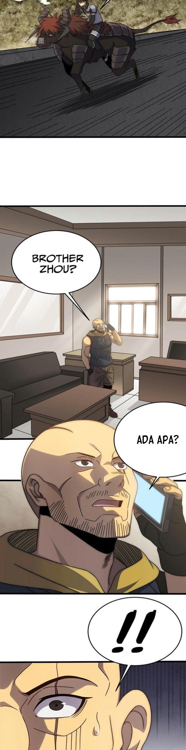 Baca Manhua Apocalyptic Thief Chapter 97 Gambar 2