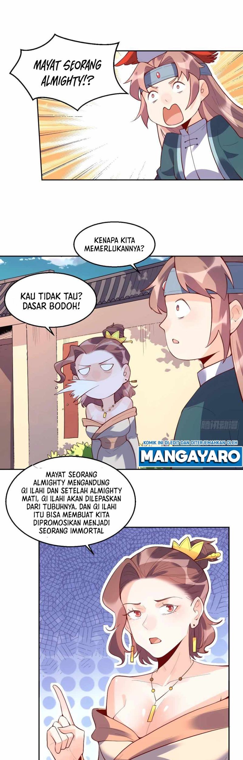 Baca Manhua I’m Actually A Cultivation Bigshot Chapter 126 Gambar 2