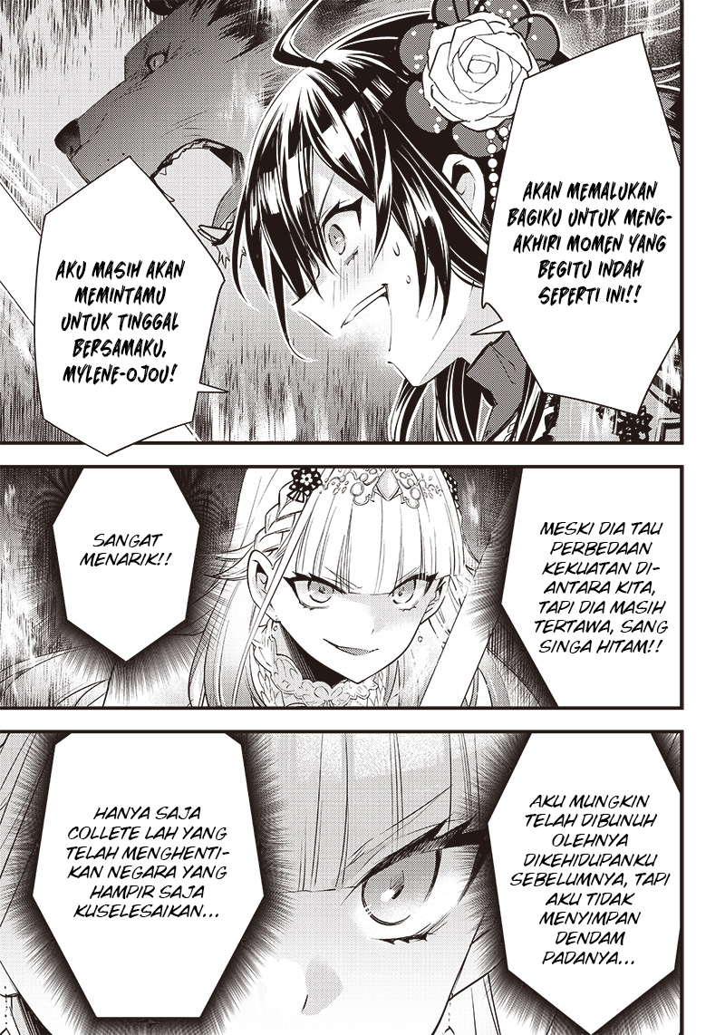 Savage Fang Ojou-sama Chapter 08 Gambar 10