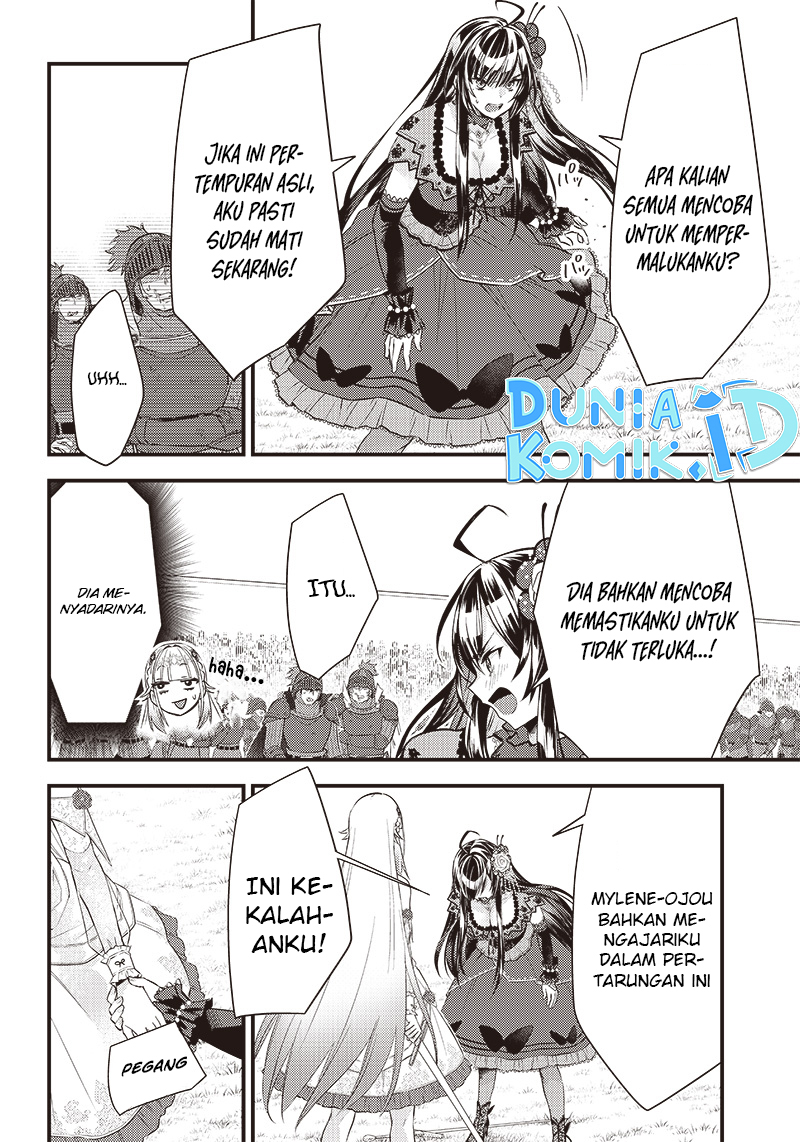 Savage Fang Ojou-sama Chapter 08 Gambar 17