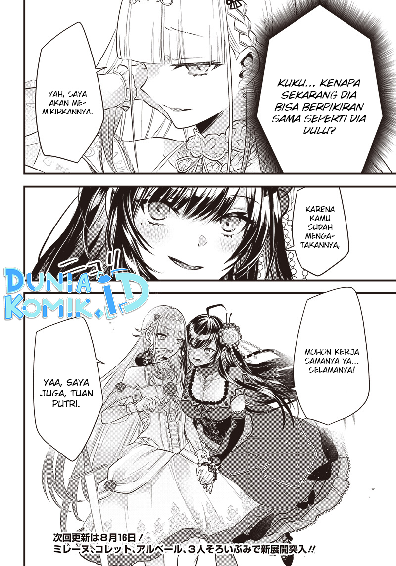 Savage Fang Ojou-sama Chapter 08 Gambar 21