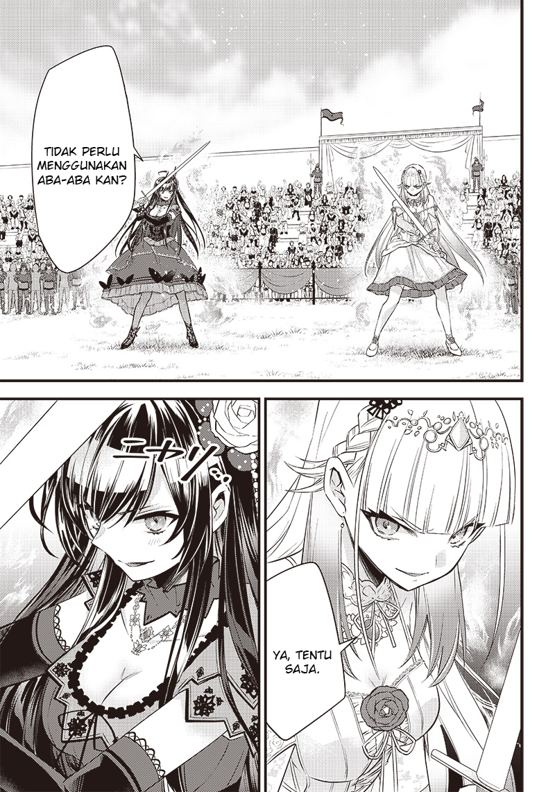 Savage Fang Ojou-sama Chapter 08 Gambar 4