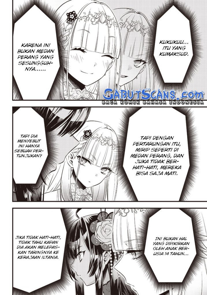Savage Fang Ojou-sama Chapter 07 Gambar 11