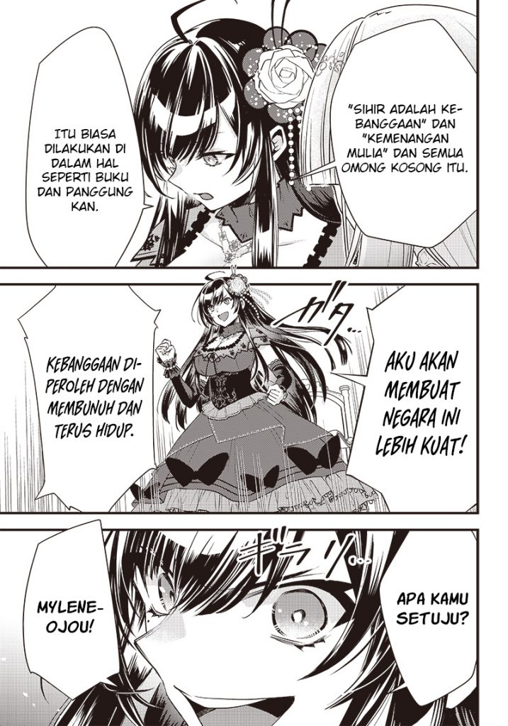 Savage Fang Ojou-sama Chapter 07 Gambar 12