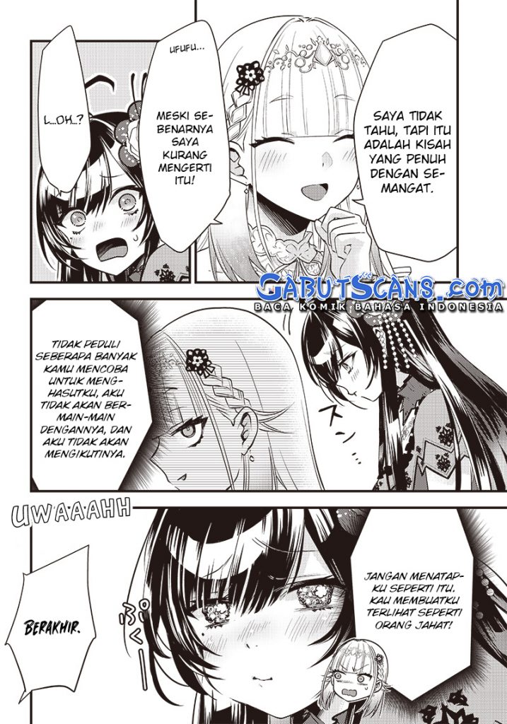 Savage Fang Ojou-sama Chapter 07 Gambar 13