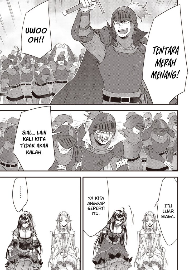 Savage Fang Ojou-sama Chapter 07 Gambar 14
