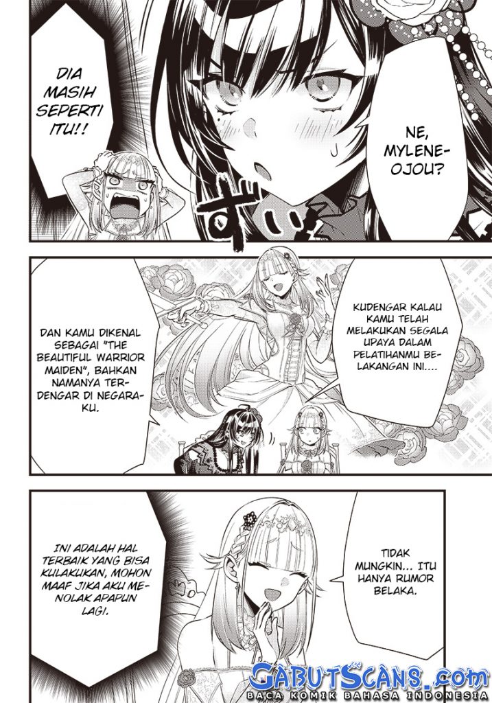 Savage Fang Ojou-sama Chapter 07 Gambar 15