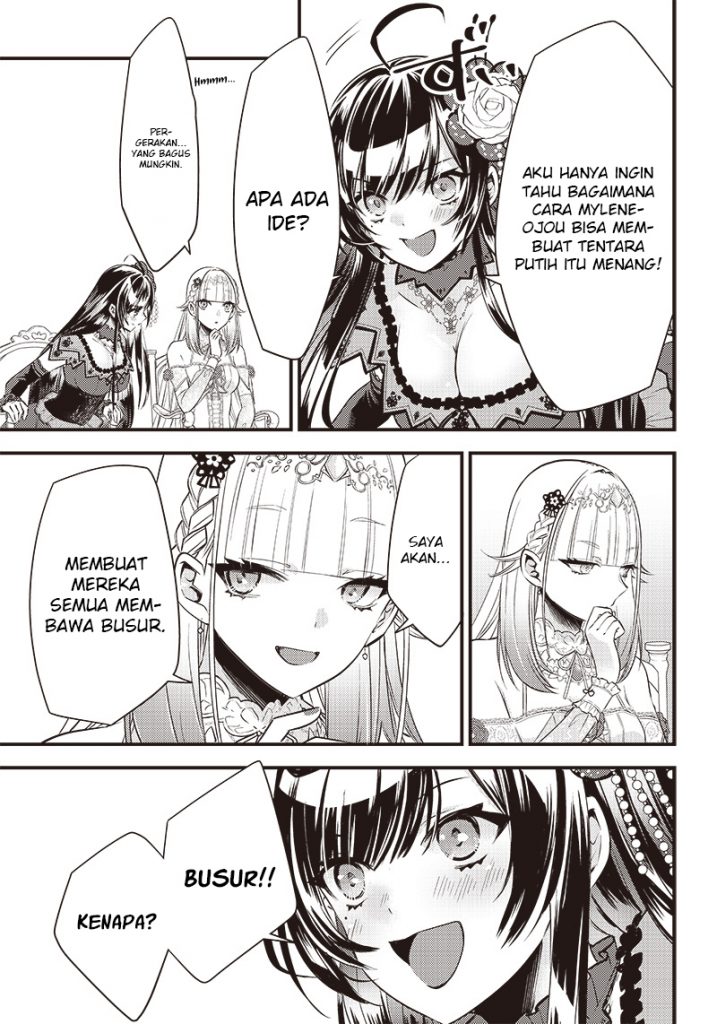 Savage Fang Ojou-sama Chapter 07 Gambar 16