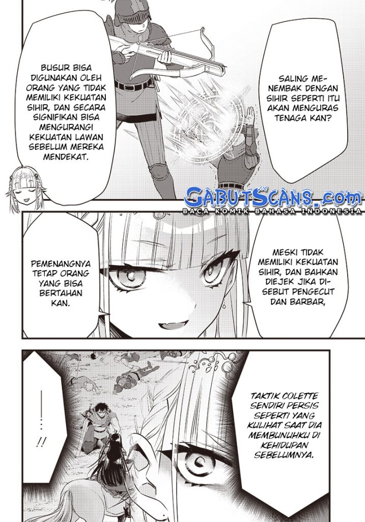 Savage Fang Ojou-sama Chapter 07 Gambar 17