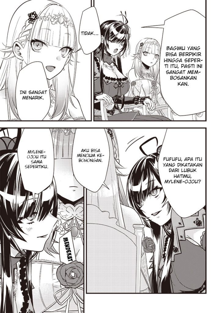 Savage Fang Ojou-sama Chapter 07 Gambar 18