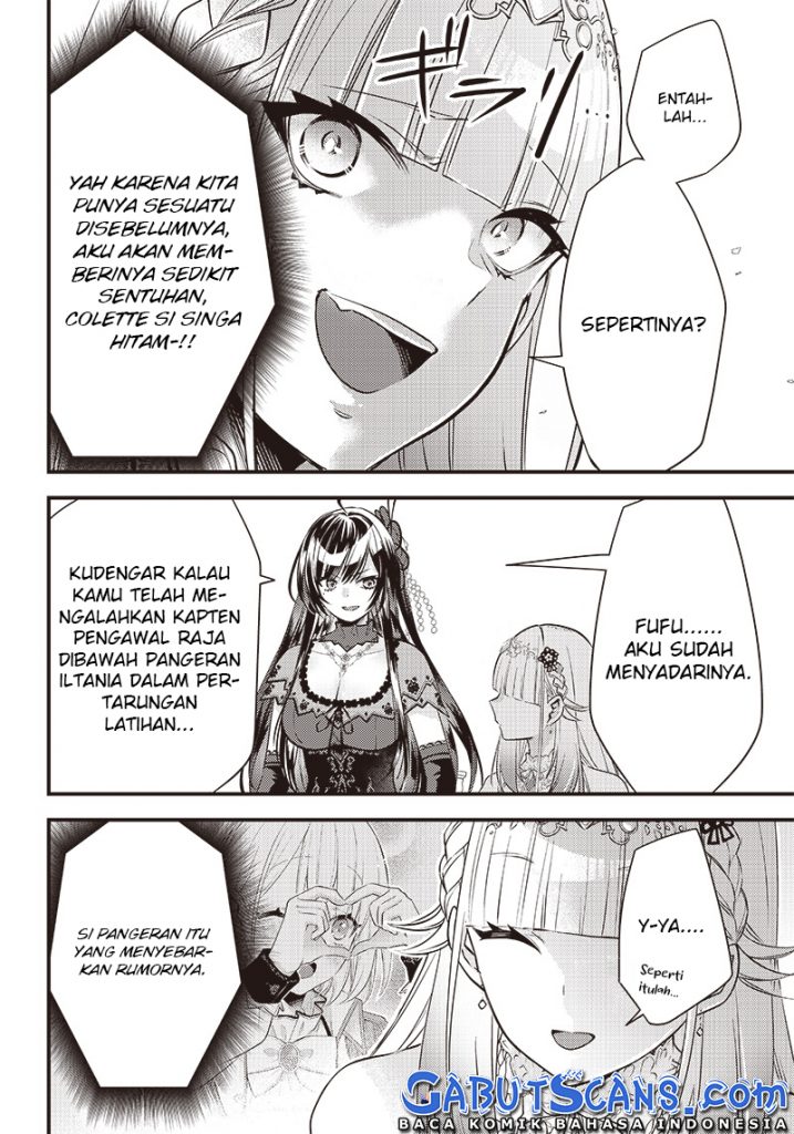 Savage Fang Ojou-sama Chapter 07 Gambar 19