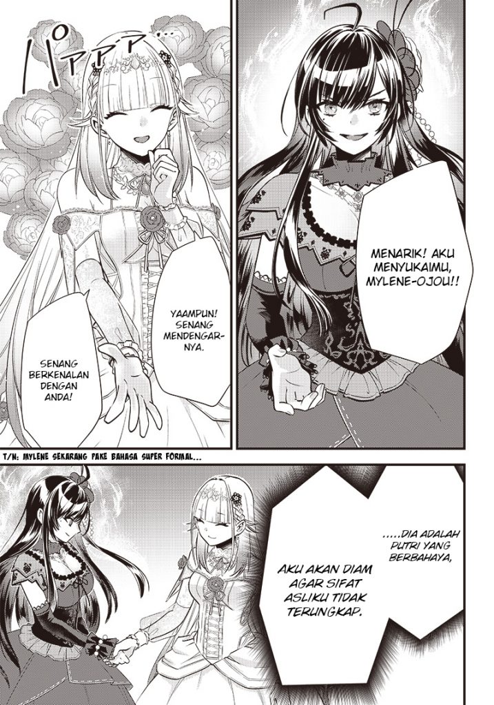 Baca Manga Savage Fang Ojou-sama Chapter 07 Gambar 2
