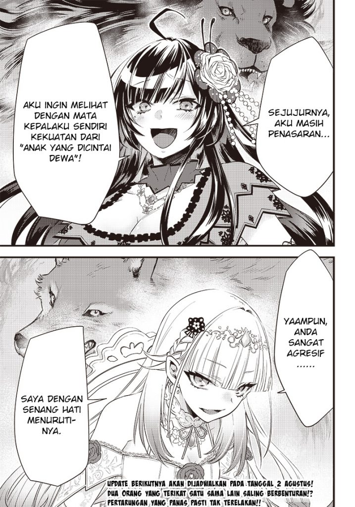 Savage Fang Ojou-sama Chapter 07 Gambar 20
