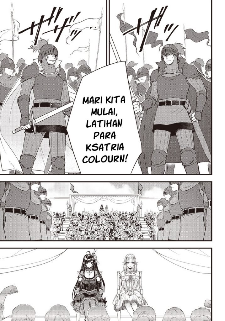 Savage Fang Ojou-sama Chapter 07 Gambar 4