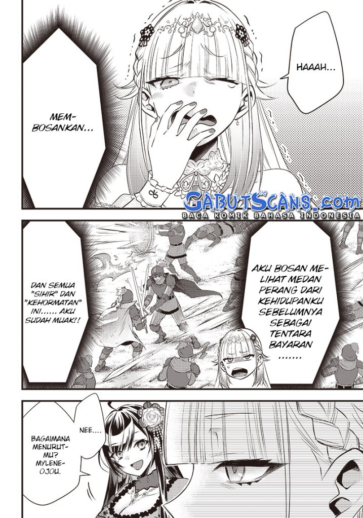 Savage Fang Ojou-sama Chapter 07 Gambar 7