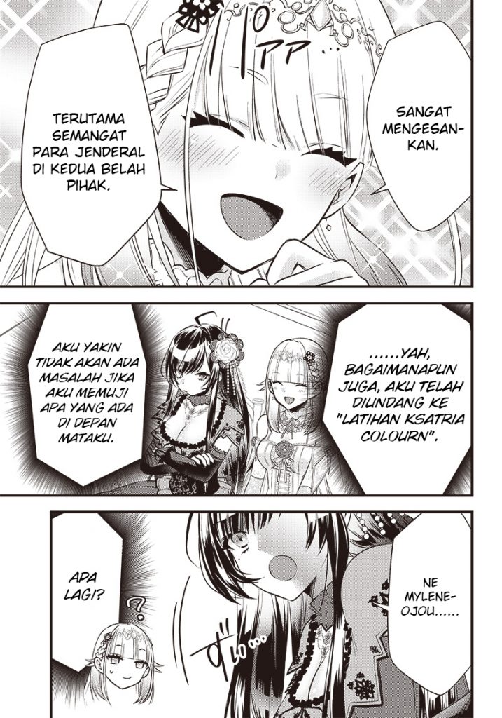 Savage Fang Ojou-sama Chapter 07 Gambar 8