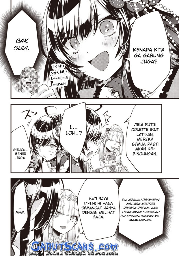 Savage Fang Ojou-sama Chapter 07 Gambar 9