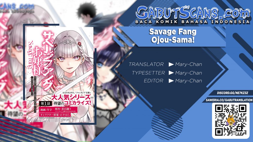 Baca Komik Savage Fang Ojou-sama Chapter 06 Gambar 1