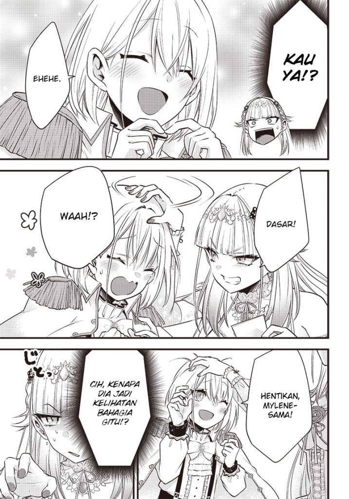 Savage Fang Ojou-sama Chapter 06 Gambar 10