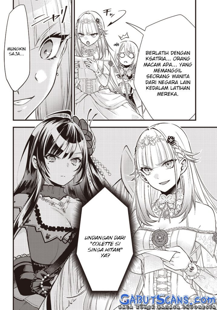 Savage Fang Ojou-sama Chapter 06 Gambar 11