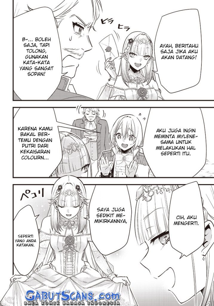 Savage Fang Ojou-sama Chapter 06 Gambar 13