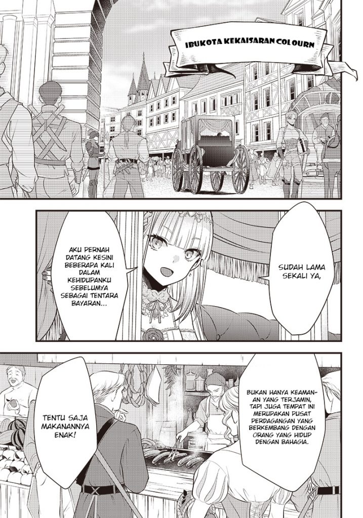 Savage Fang Ojou-sama Chapter 06 Gambar 14