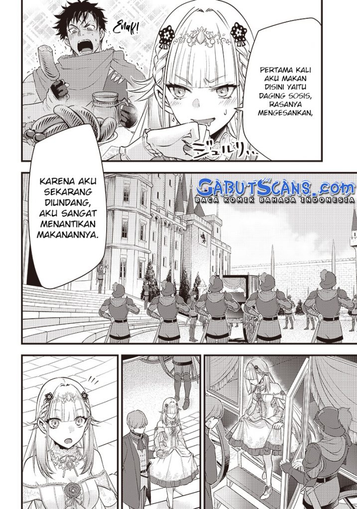 Savage Fang Ojou-sama Chapter 06 Gambar 15