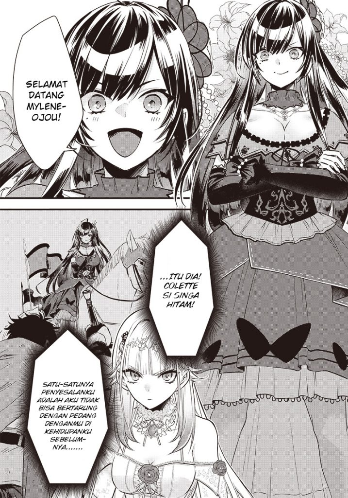 Savage Fang Ojou-sama Chapter 06 Gambar 16