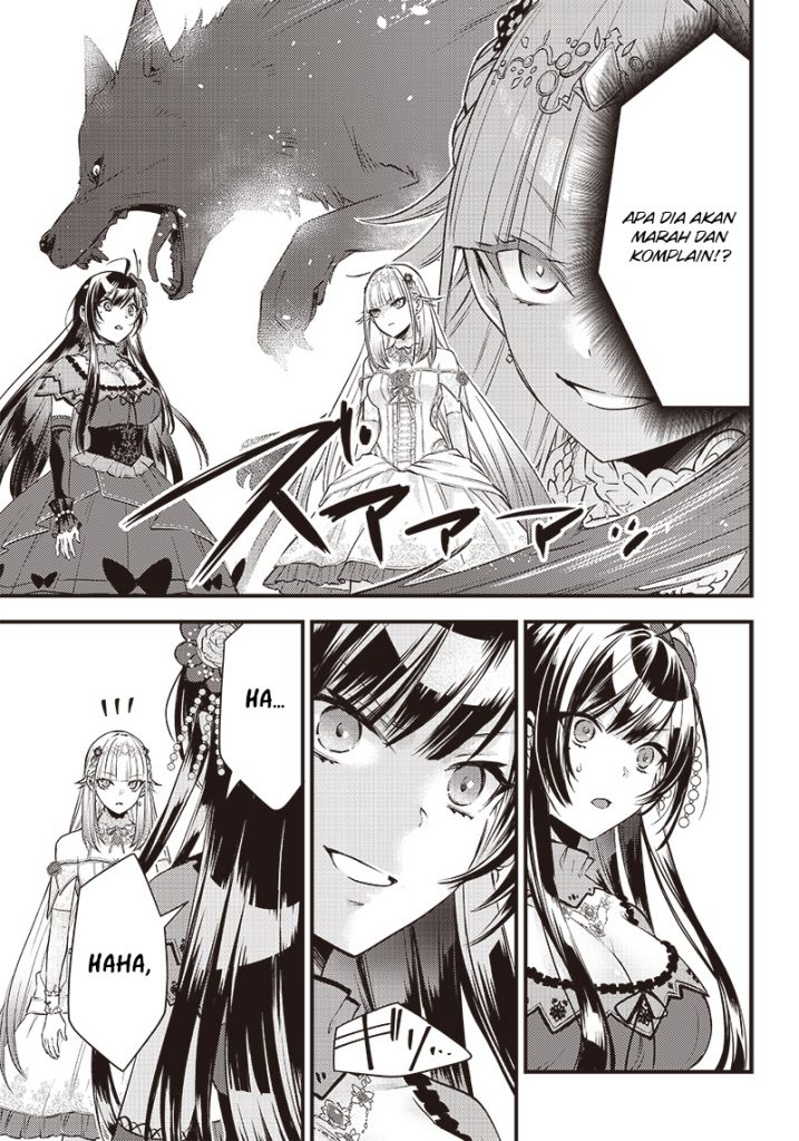 Savage Fang Ojou-sama Chapter 06 Gambar 18