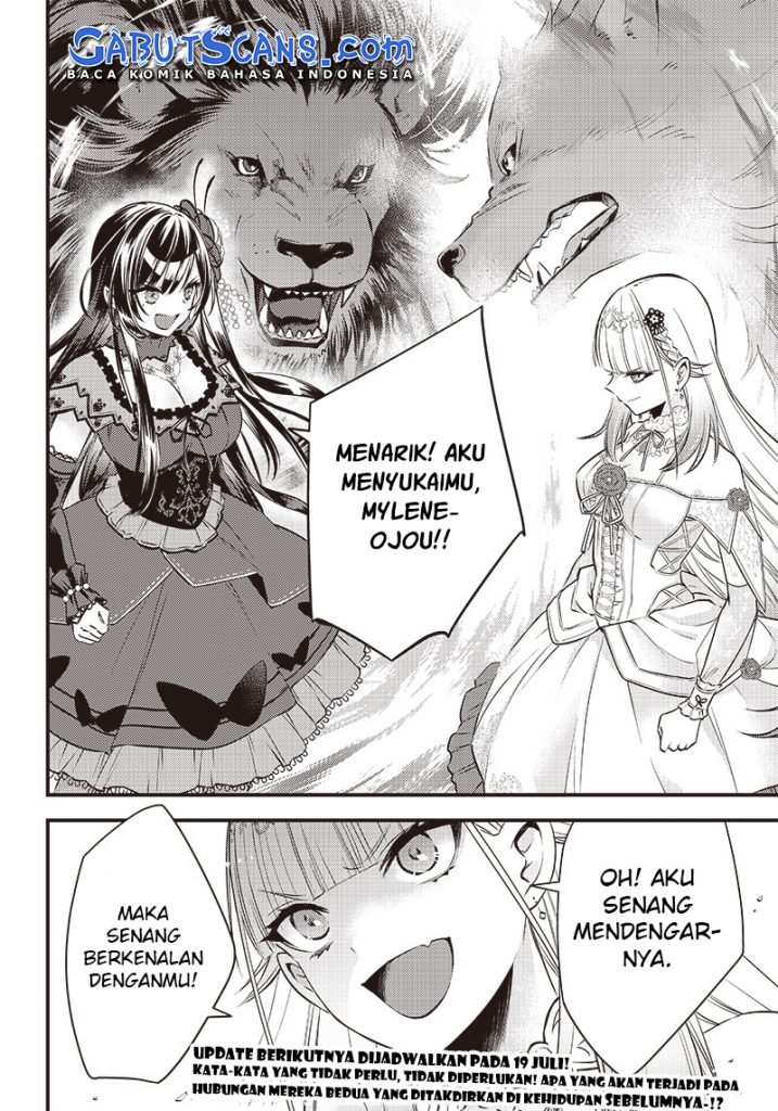 Savage Fang Ojou-sama Chapter 06 Gambar 19