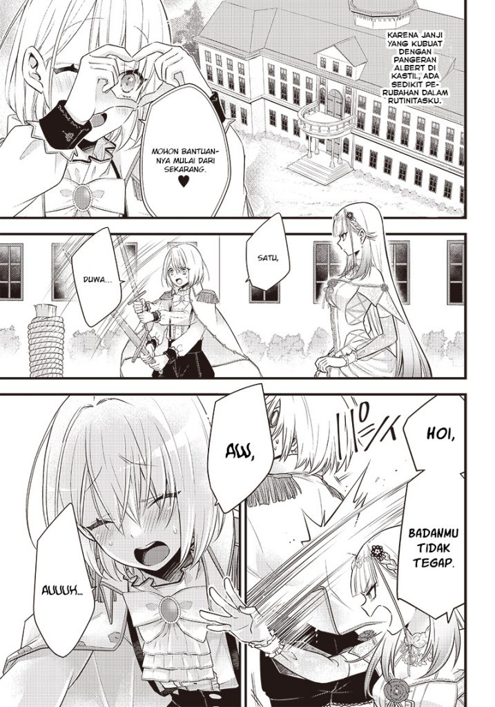 Baca Manga Savage Fang Ojou-sama Chapter 06 Gambar 2