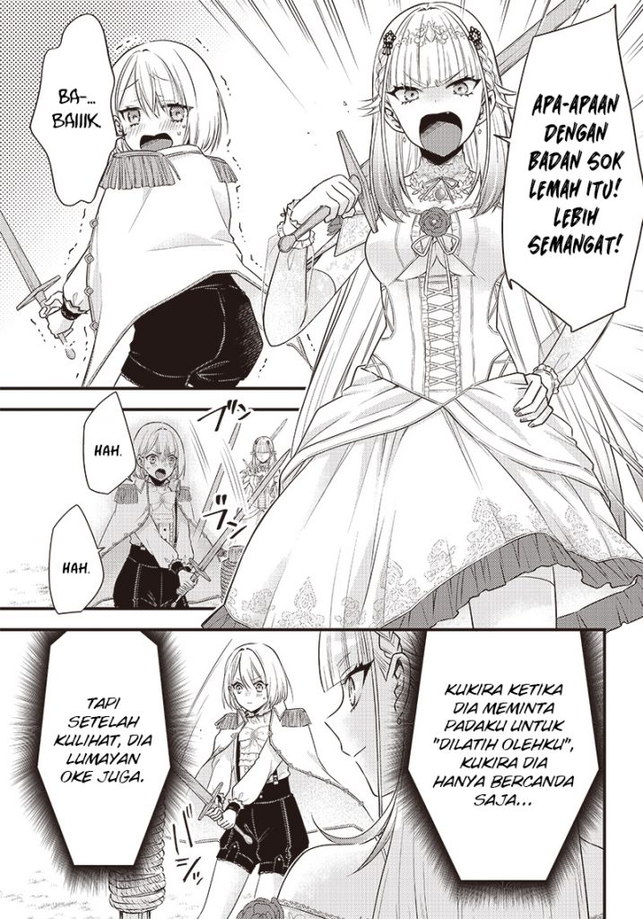Savage Fang Ojou-sama Chapter 06 Gambar 4