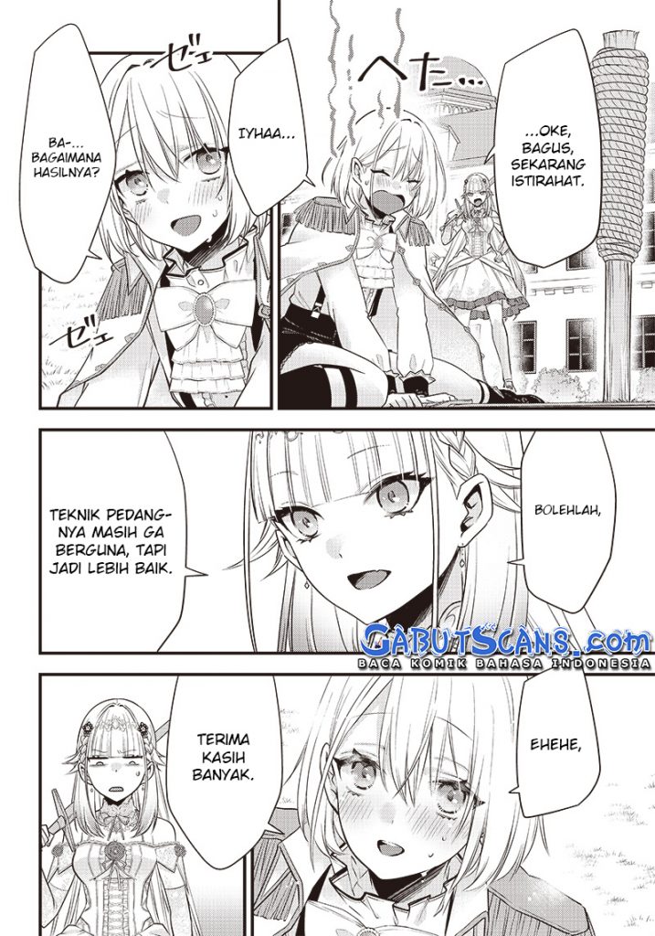 Savage Fang Ojou-sama Chapter 06 Gambar 5