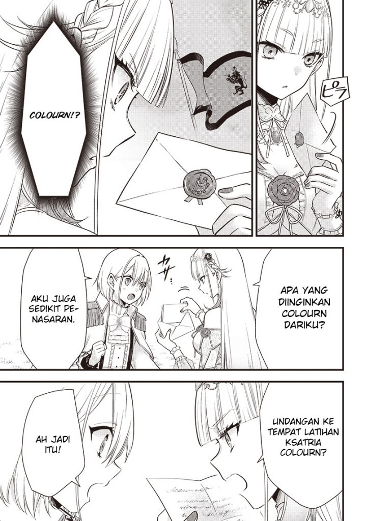 Savage Fang Ojou-sama Chapter 06 Gambar 8
