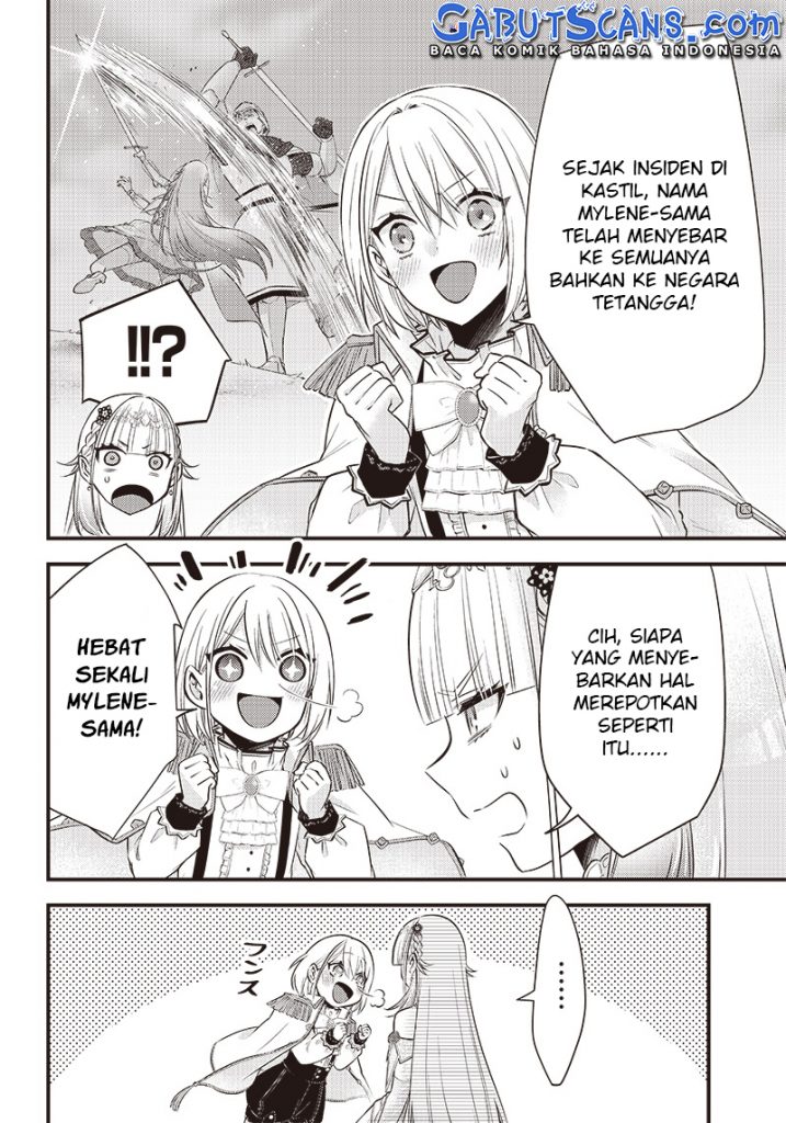 Savage Fang Ojou-sama Chapter 06 Gambar 9