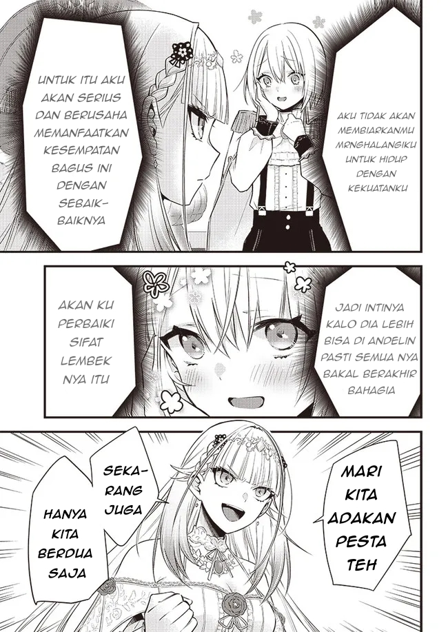 Baca Komik Savage Fang Ojou-sama Chapter 04 Gambar 1