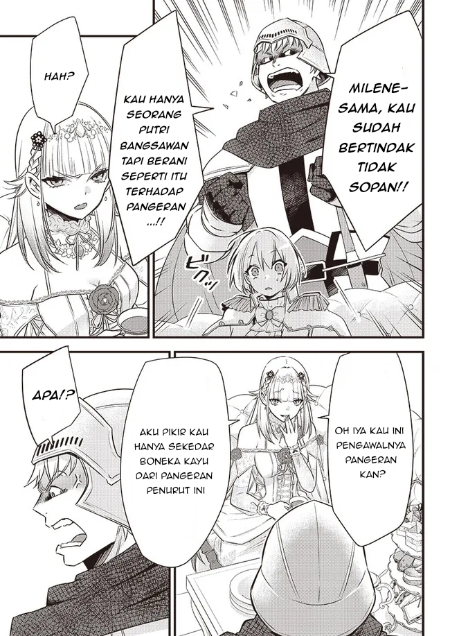 Savage Fang Ojou-sama Chapter 04 Gambar 17