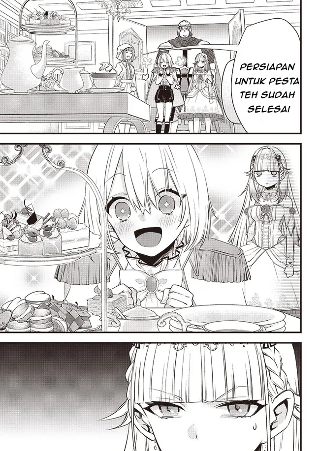 Savage Fang Ojou-sama Chapter 04 Gambar 3