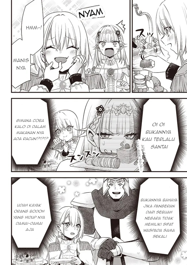 Savage Fang Ojou-sama Chapter 04 Gambar 4