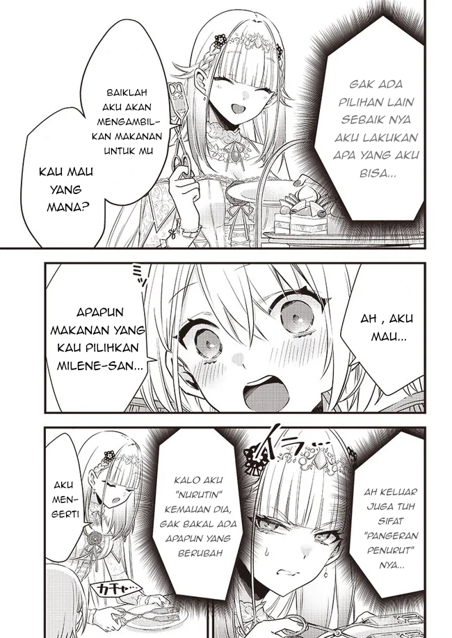 Savage Fang Ojou-sama Chapter 04 Gambar 5