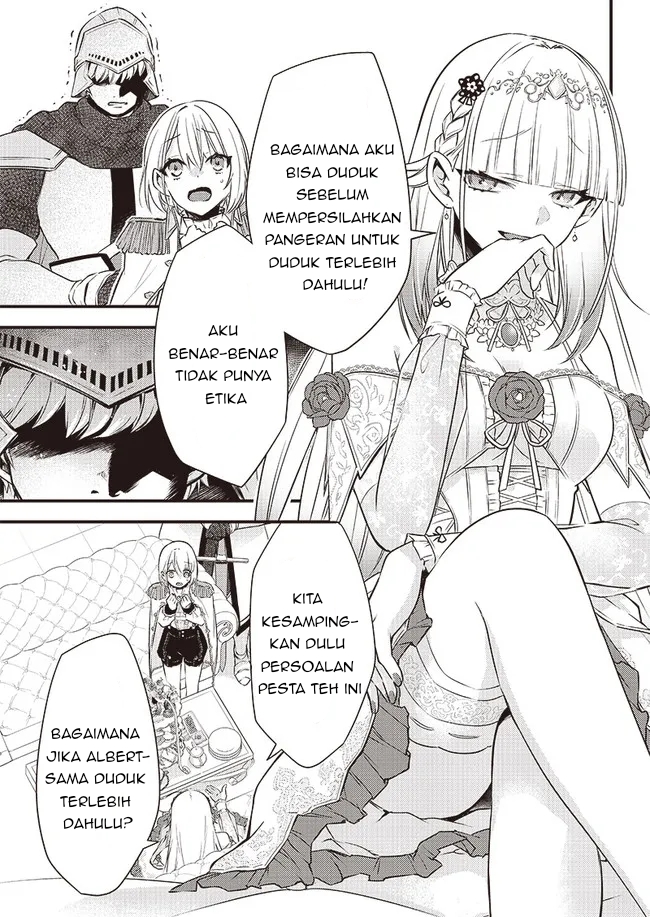 Savage Fang Ojou-sama Chapter 04 Gambar 7