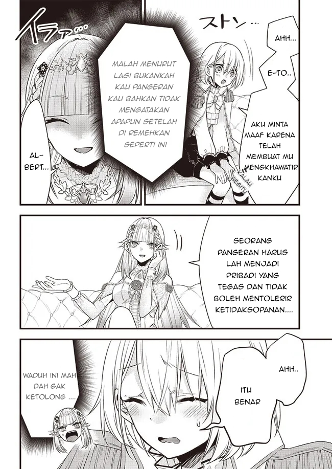 Savage Fang Ojou-sama Chapter 04 Gambar 8