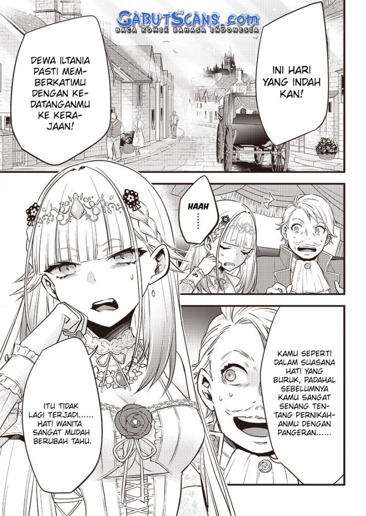 Baca Manga Savage Fang Ojou-sama Chapter 03 Gambar 2