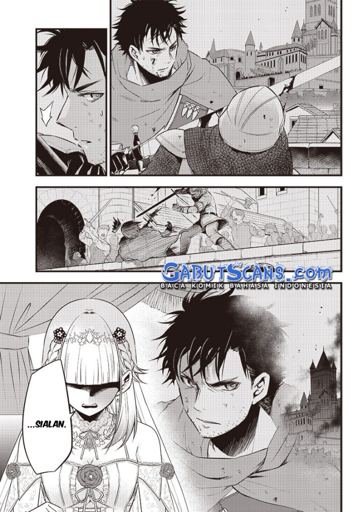 Savage Fang Ojou-sama Chapter 03 Gambar 6
