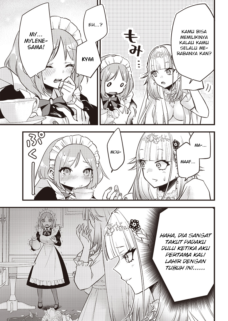 Savage Fang Ojou-sama Chapter 02 Gambar 10