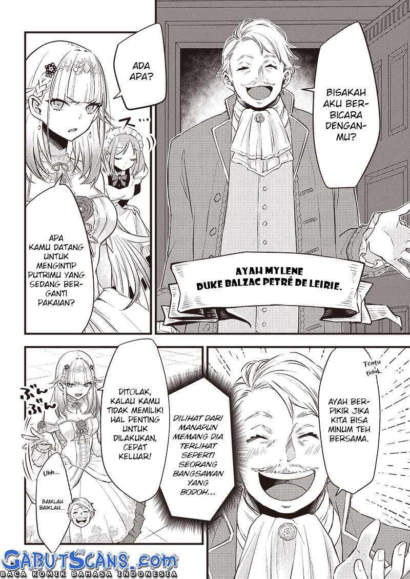 Savage Fang Ojou-sama Chapter 02 Gambar 13