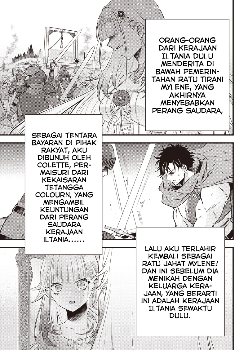 Baca Manga Savage Fang Ojou-sama Chapter 02 Gambar 2