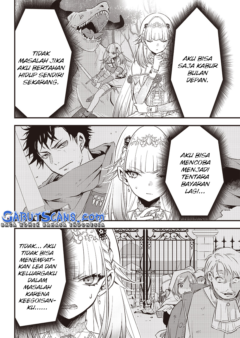 Savage Fang Ojou-sama Chapter 02 Gambar 21