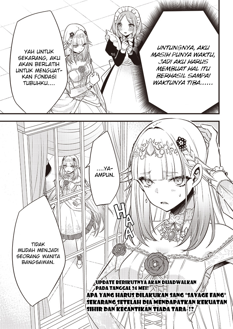 Savage Fang Ojou-sama Chapter 02 Gambar 22